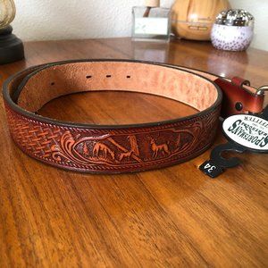 Top Grain Cowhide Belt